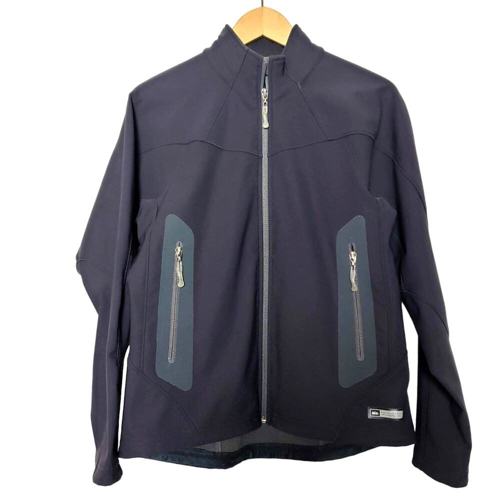 REI Nylon Blend Full Zip Jacket - M